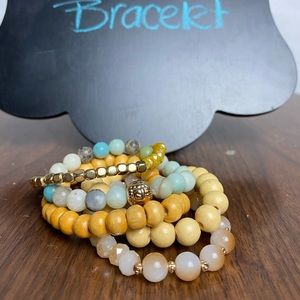 Francesca’s Bead Bracelet